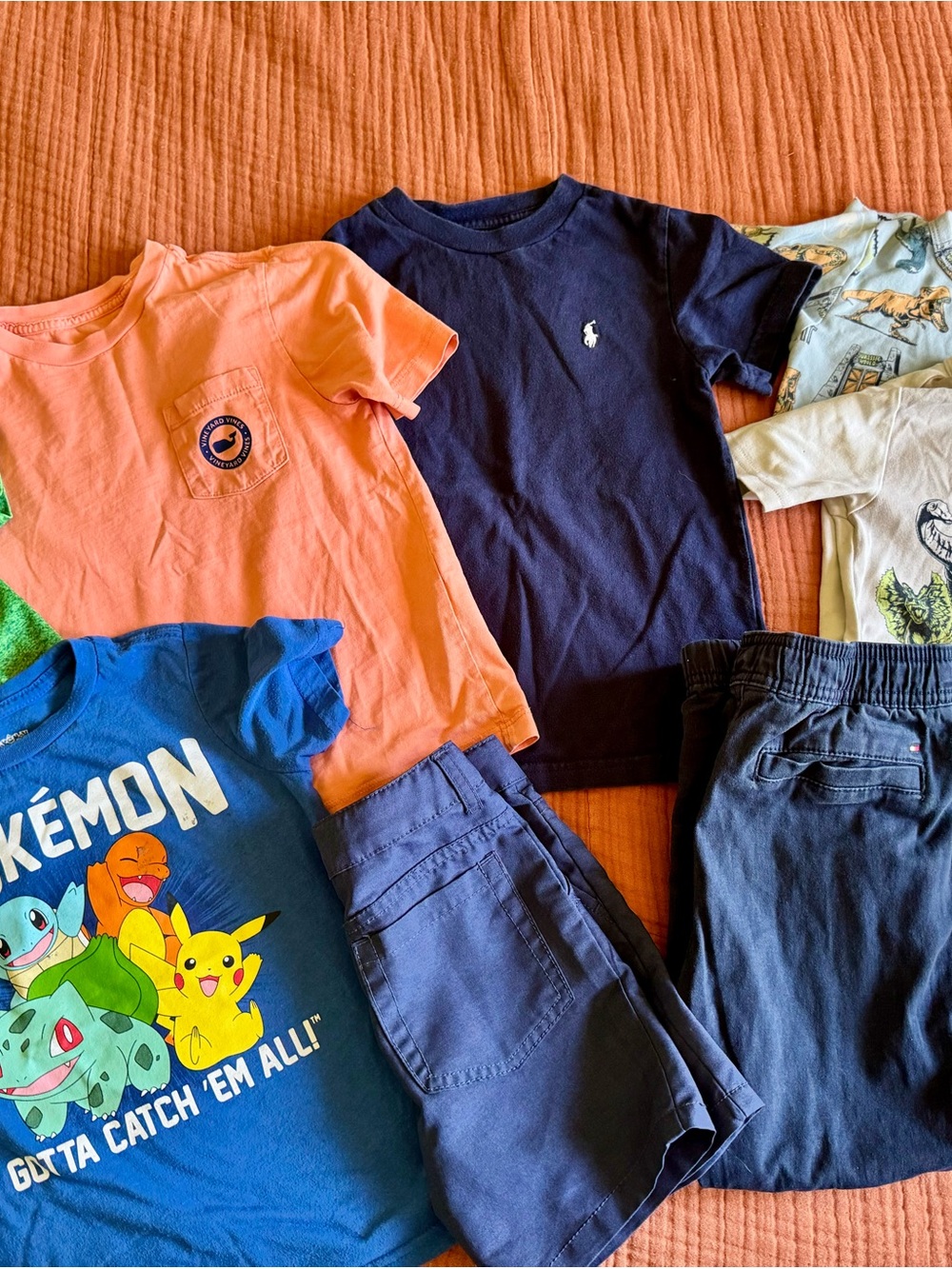 Boys 4/5 clothing lot